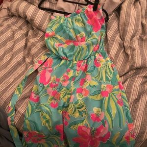 Strapless Lilly Pulitzer Jumpsuit